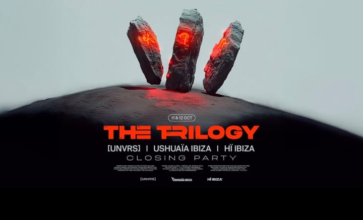 The Trilogy: el closing de tres clubs icónicos en un mismo fin de semana