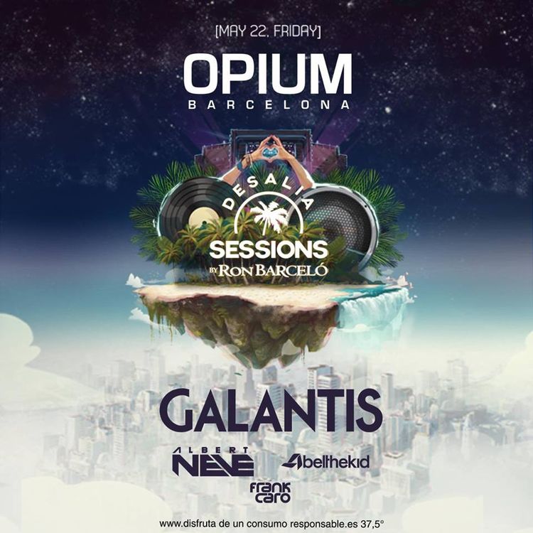Galantis encabeza el cartel de Desalia Sessions en Opium Barcelona