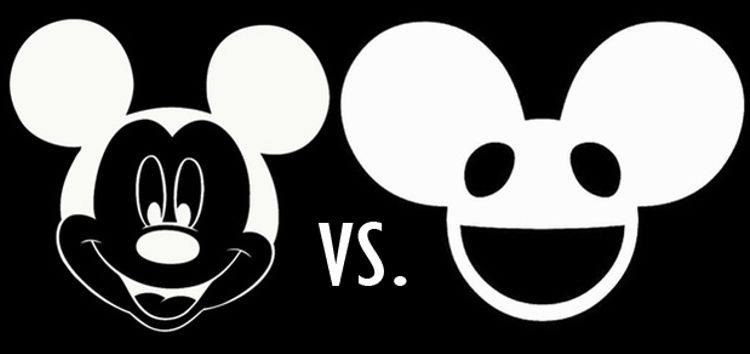 Mickey Mouse VS. deadmau5, duelo de ratones