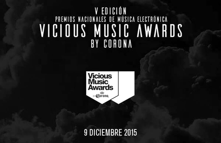 V edición de Vicious Music Awards, próximo 9 de diciembre
