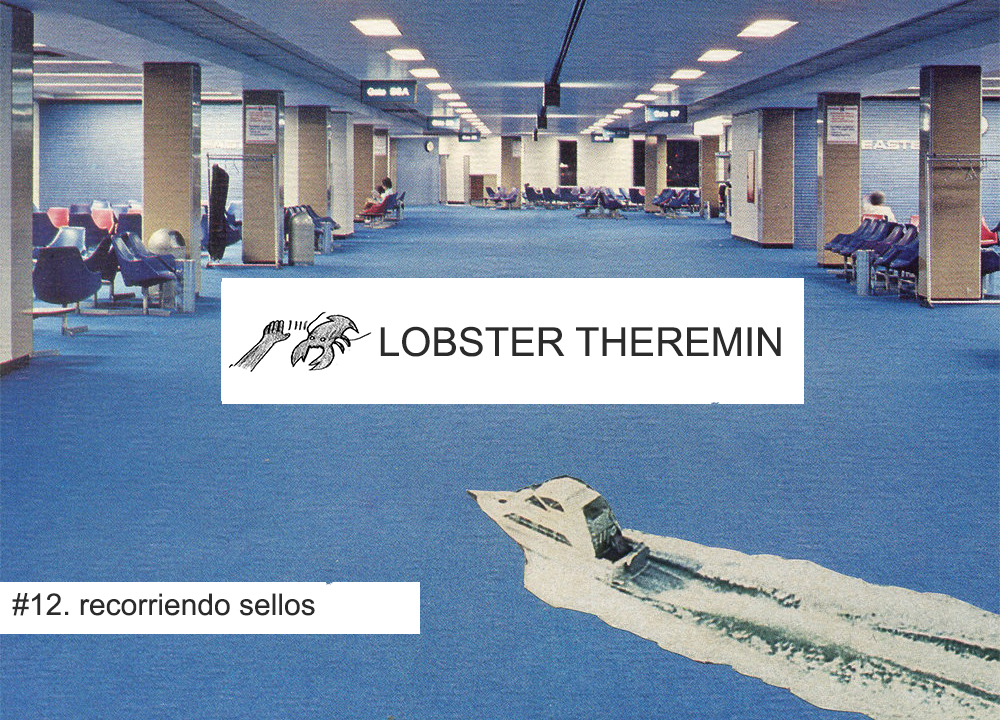 Recorriendo Sellos: Lobster Theremin (London)