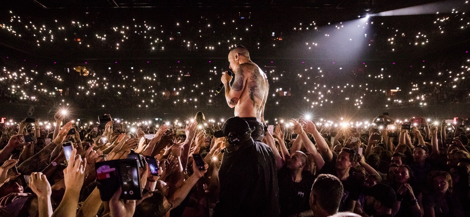 Fallece el vocalista de Linkin Park, Chester Bennington