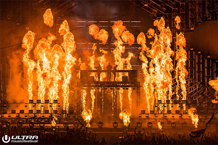 Swedish House Mafia Ultra Music Festival 2018