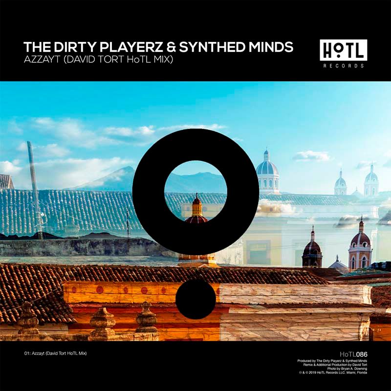 "Azzayt", David Tort acoge el sonido mediterráneo de The Dirty Playerz y Synthed Minds