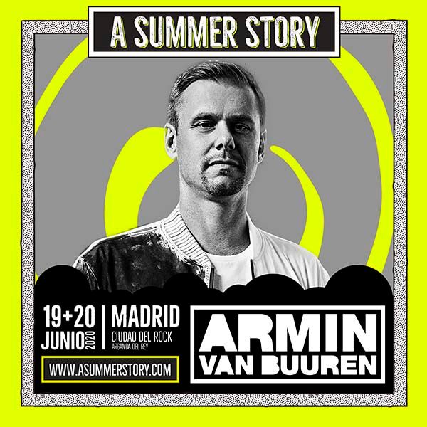 Armin van Buuren es el primer cabeza de cartel de A Summer Story 2020