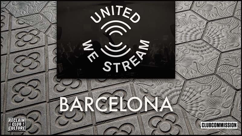 Arranca United We Stream Barcelona