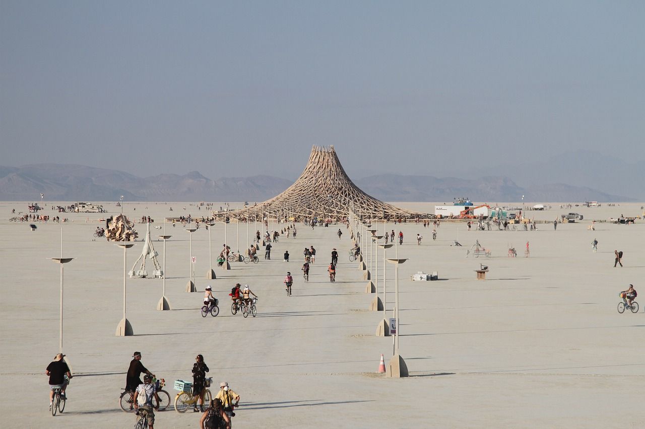 Burning Man, furia en el desierto