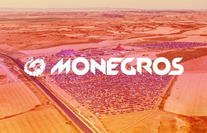 Monegros Desert Festival - la mayor RAVE del desierto