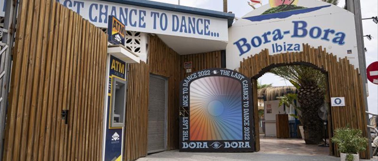 Bora Bora Ibiza anuncia que este 2022 será su último año tal y como lo conocemos
