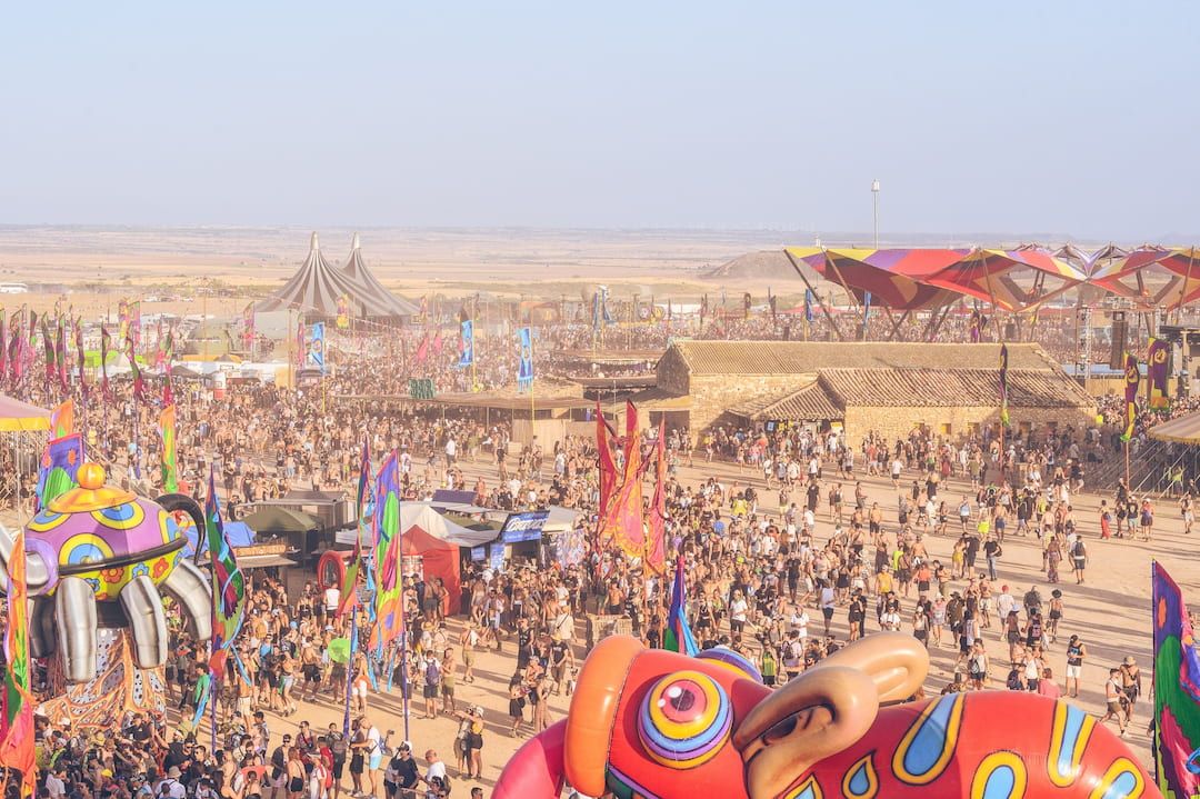 Monegros Desert Festival comparte el 70% del cartel de su 30º aniversario
