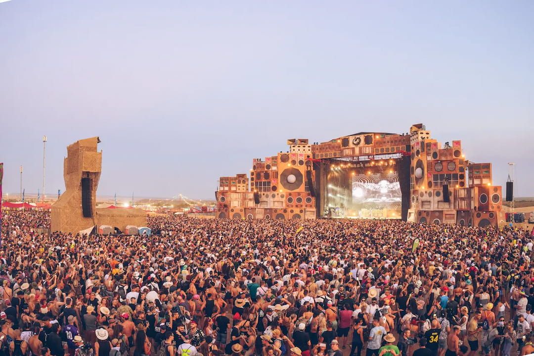 5 razones por las que deberías ir a Monegros Desert Festival 2023
