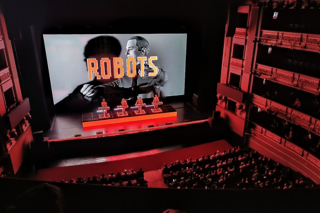 Kraftwerk en el Teatro Real: Historia de la música