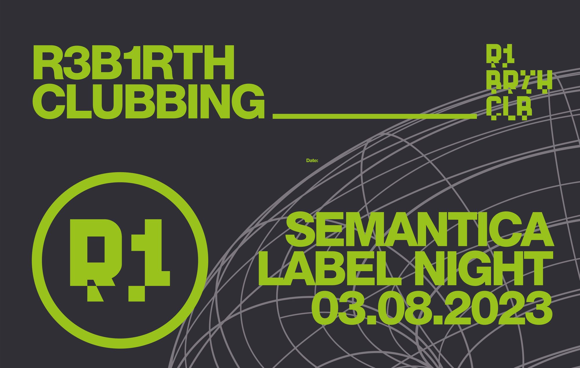 Noche de Semántica Records en el nuevo club madrileño Rebirth