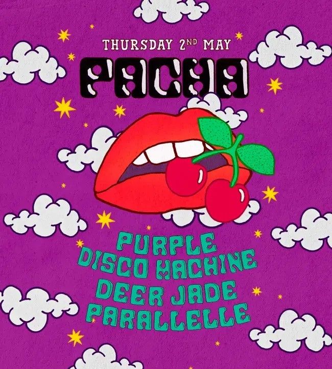 El Renacer del Disco: Purple Disco Machine protagoniza la temporada de openings de Pacha Ibiza