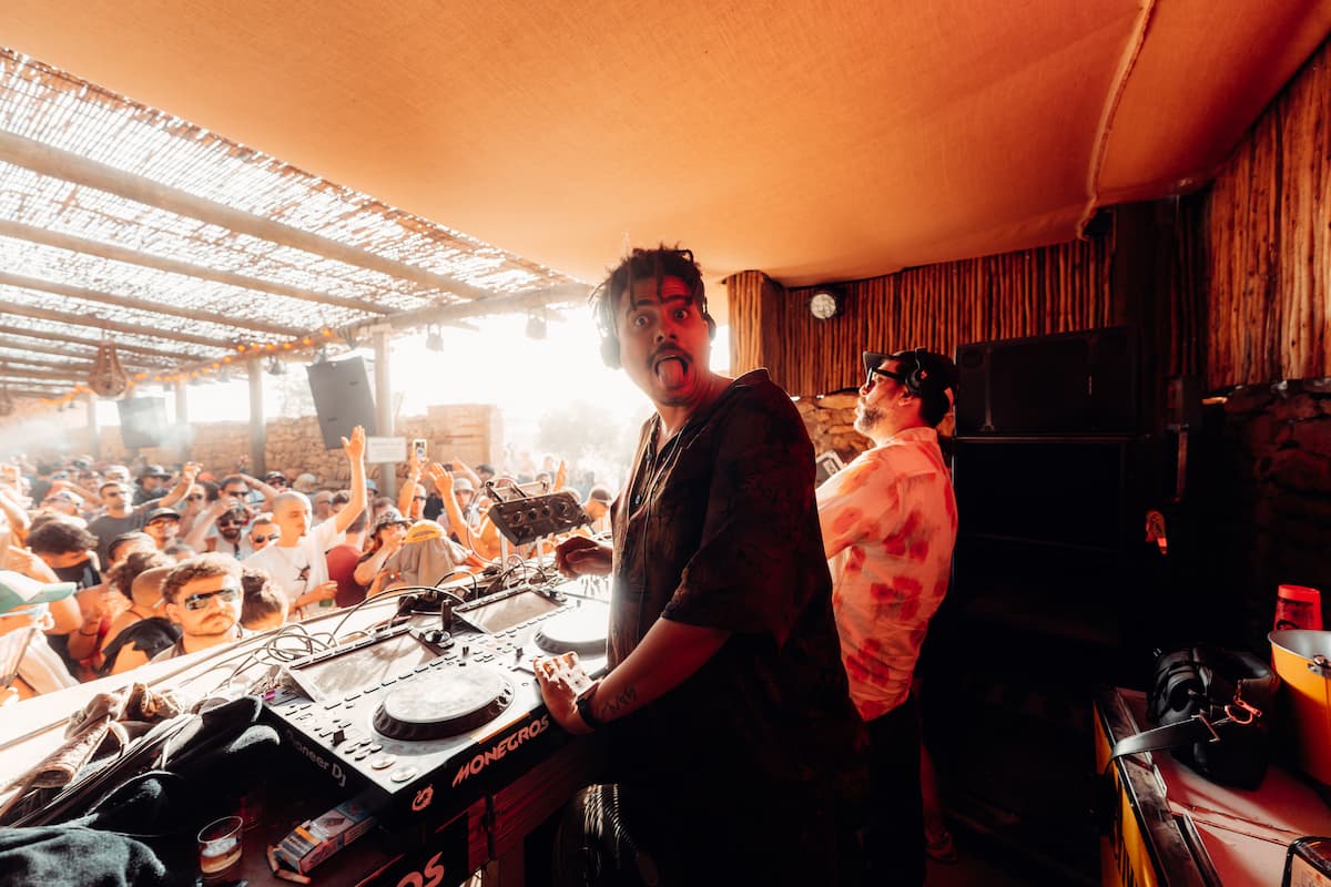 Seth Troxler b2b Dj Tennis - Monegros 2024