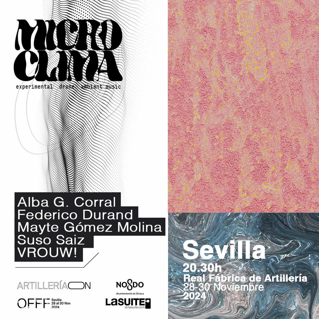 cartel - Microclima - OFFF Sevilla