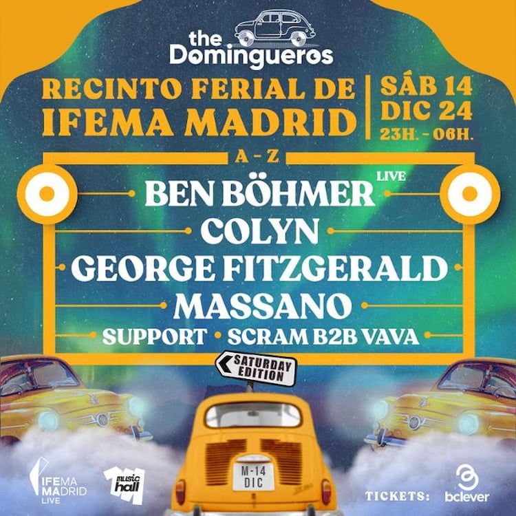 Domingueros Ifema Madrid - diciembre 2024