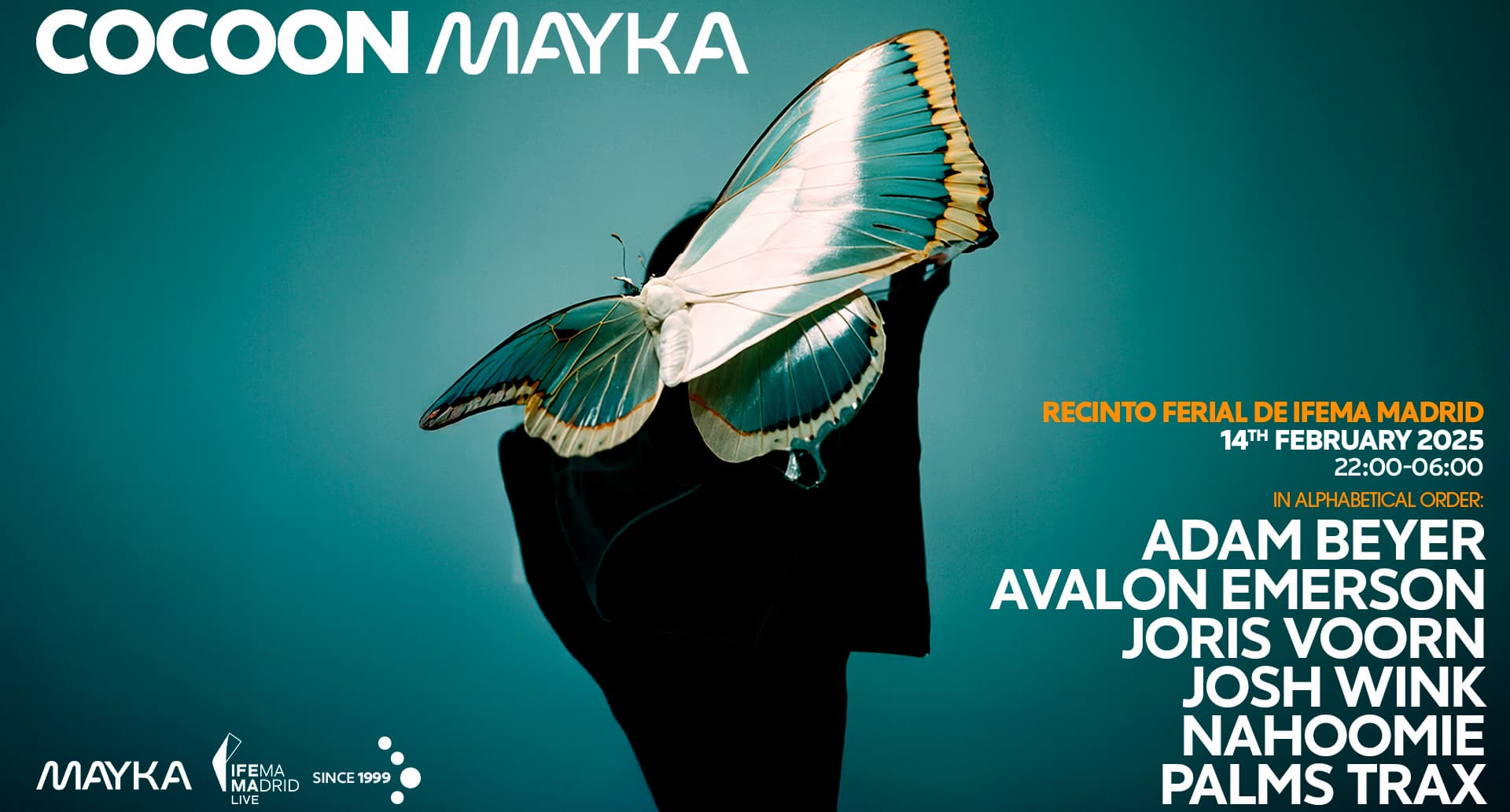 Mayka Festival @ IFEMA (cartel)