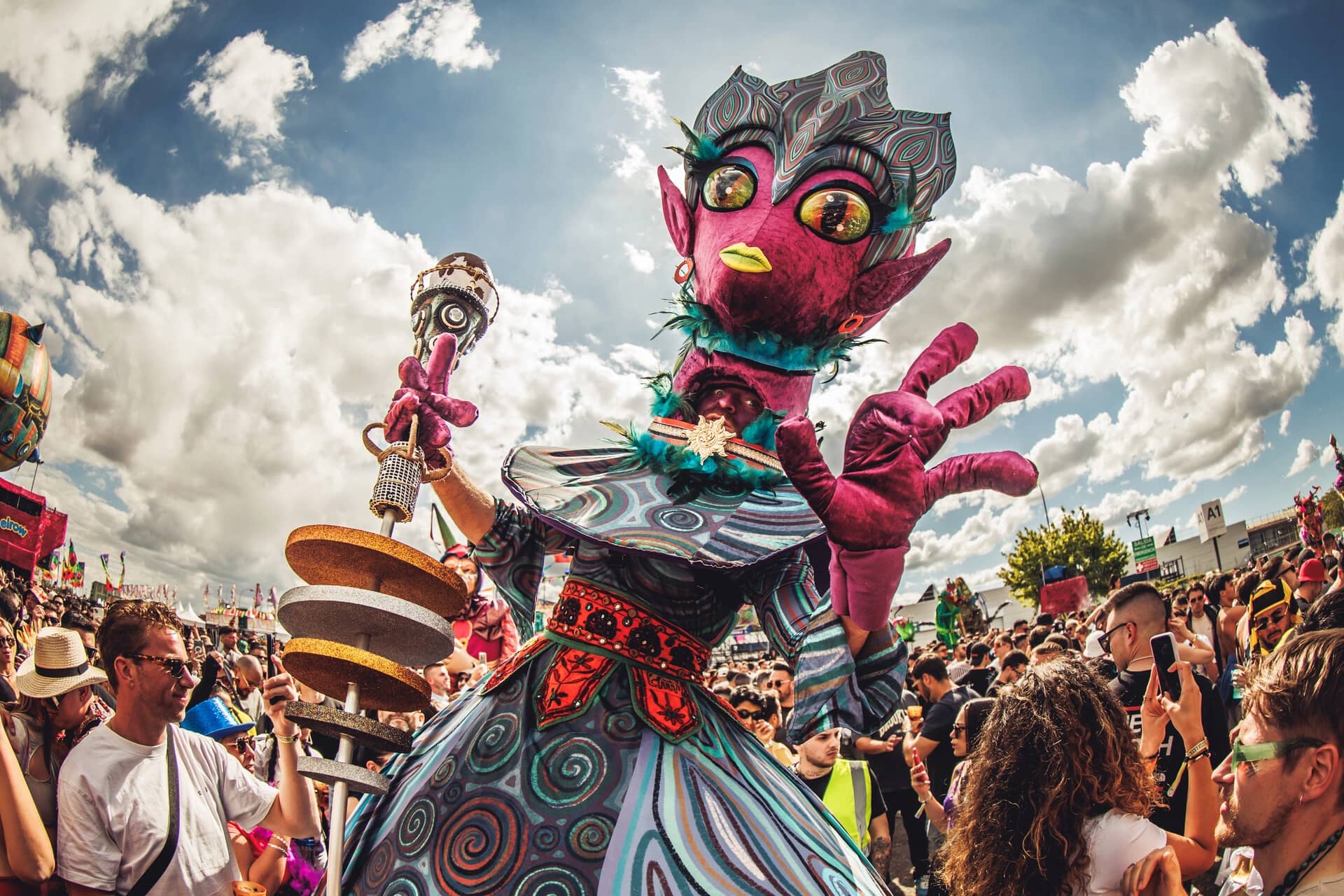 PRODUCCIÓN - elrow Town Madrid 2025 @ Torrejon de Ardoz
