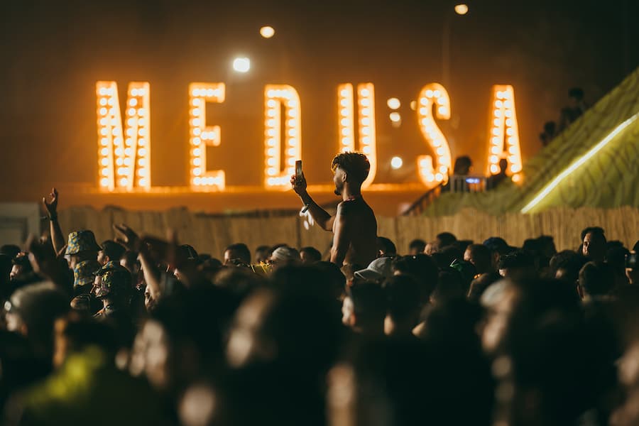 Medusa Festival Beatsoup 2025 - ambiente