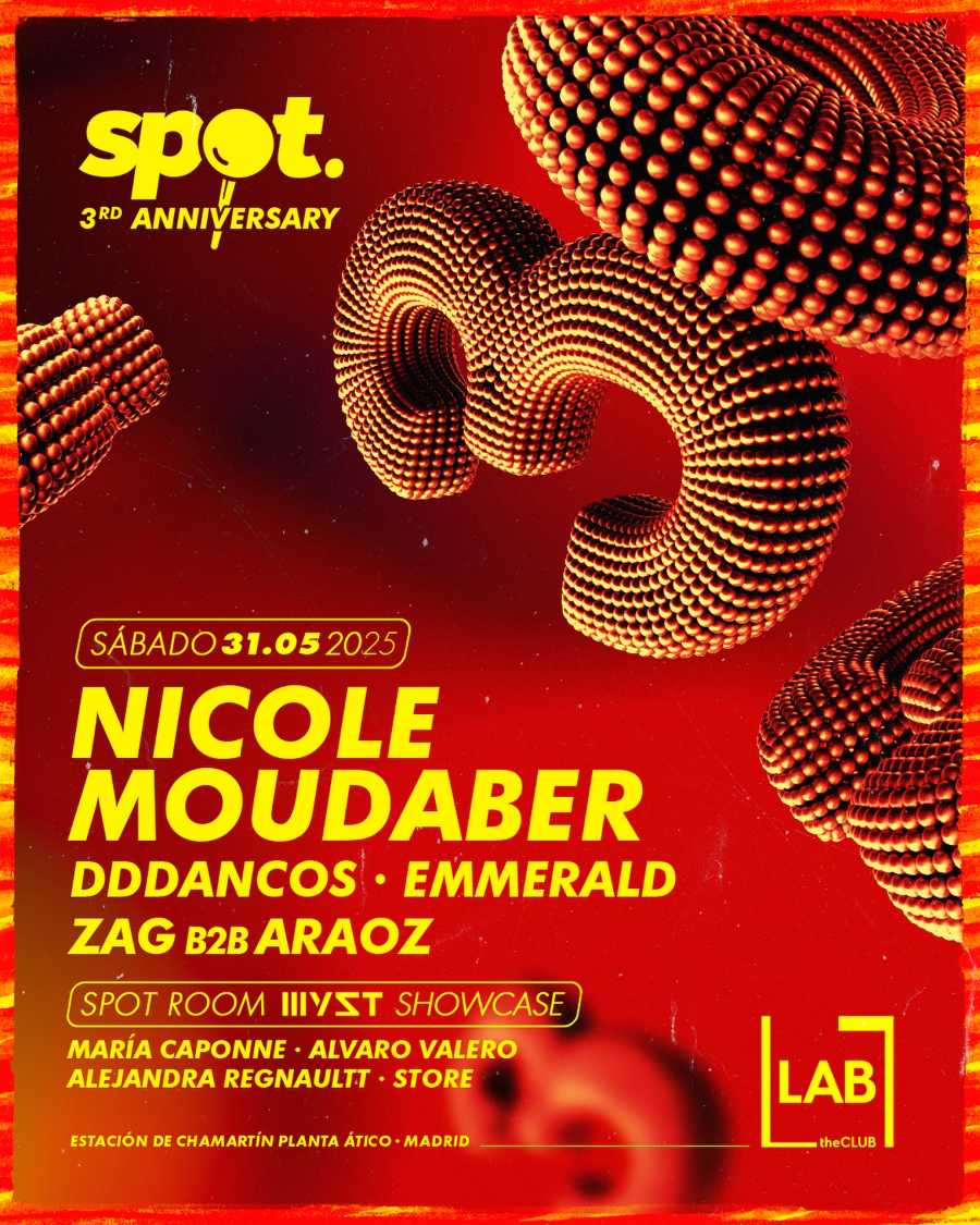 Nicole Moudaber @ SPOT Parties (3rd Anniversary)