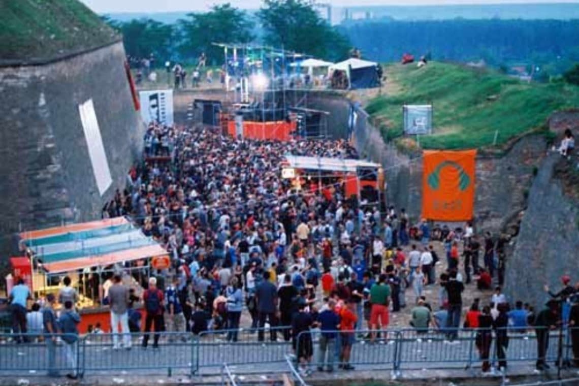 Exit Festival 2001 @ Novi Sad (Serbia)