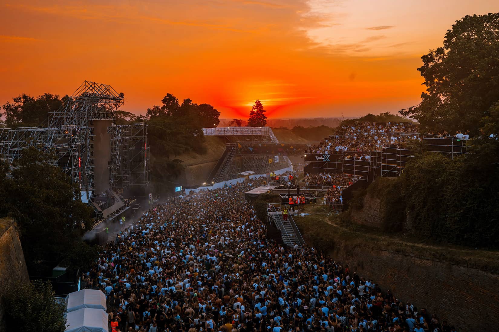 Exit Festival Dance Arena @ Novi Sad (Serbia)