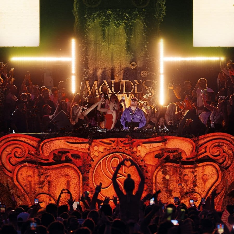 MAUDES FESTIVAL 2025 BEATSOUP - hugel stage