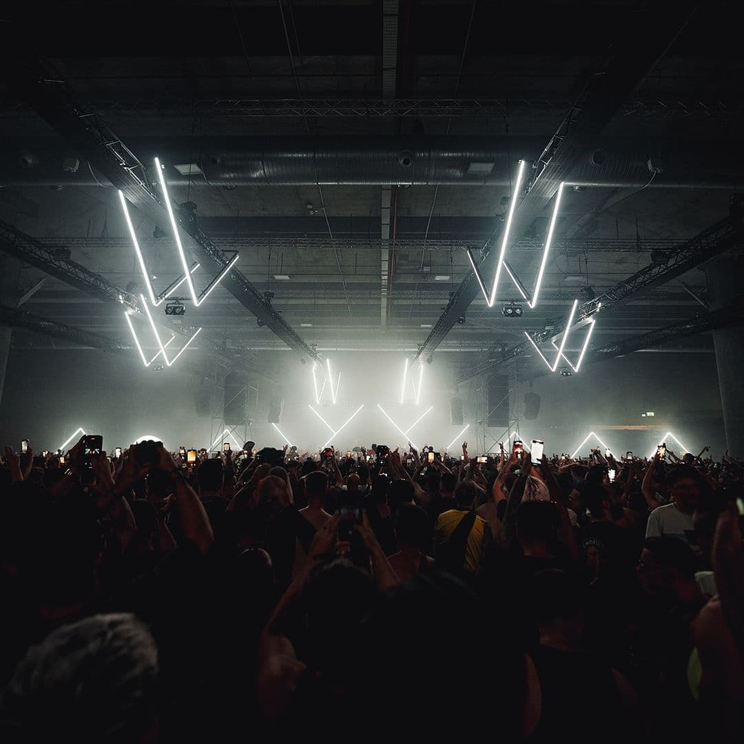 TIME WARP MADRID 2025 85% CARTEL - BEATSOUP