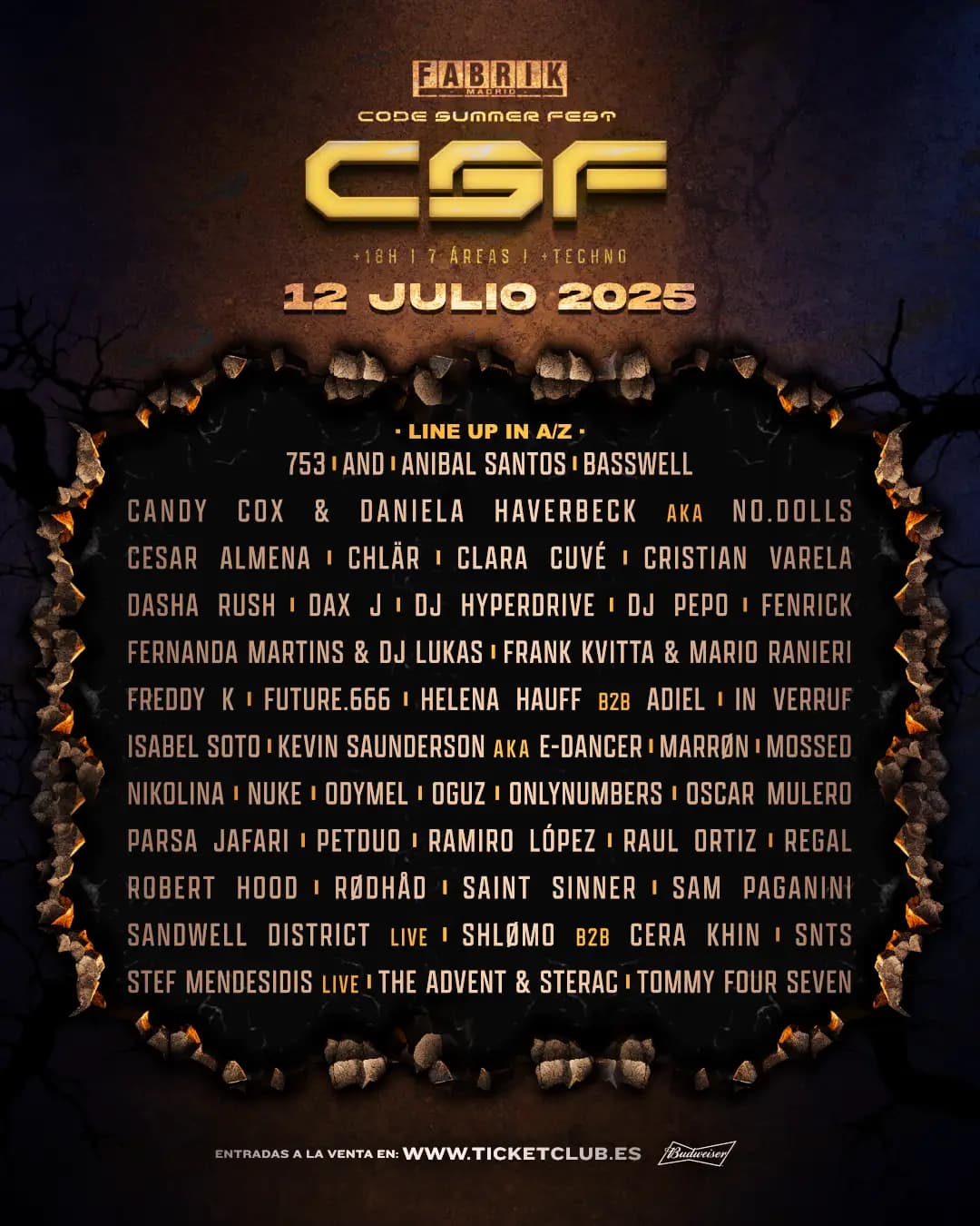 fabrik verano - code summer festival