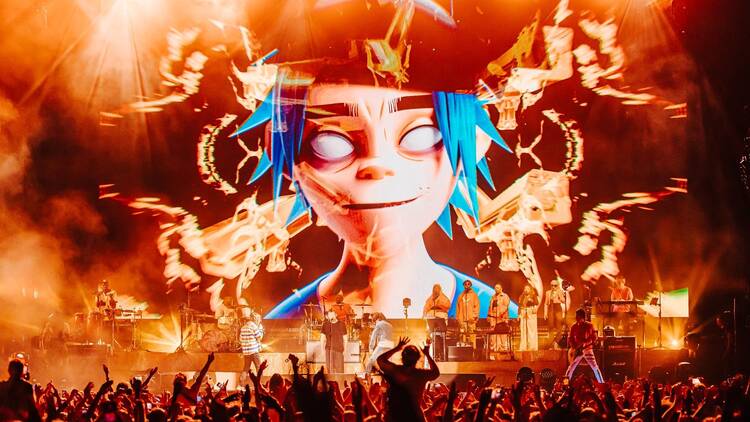 Pulse Of Gaia - Gorillaz @ Madrid