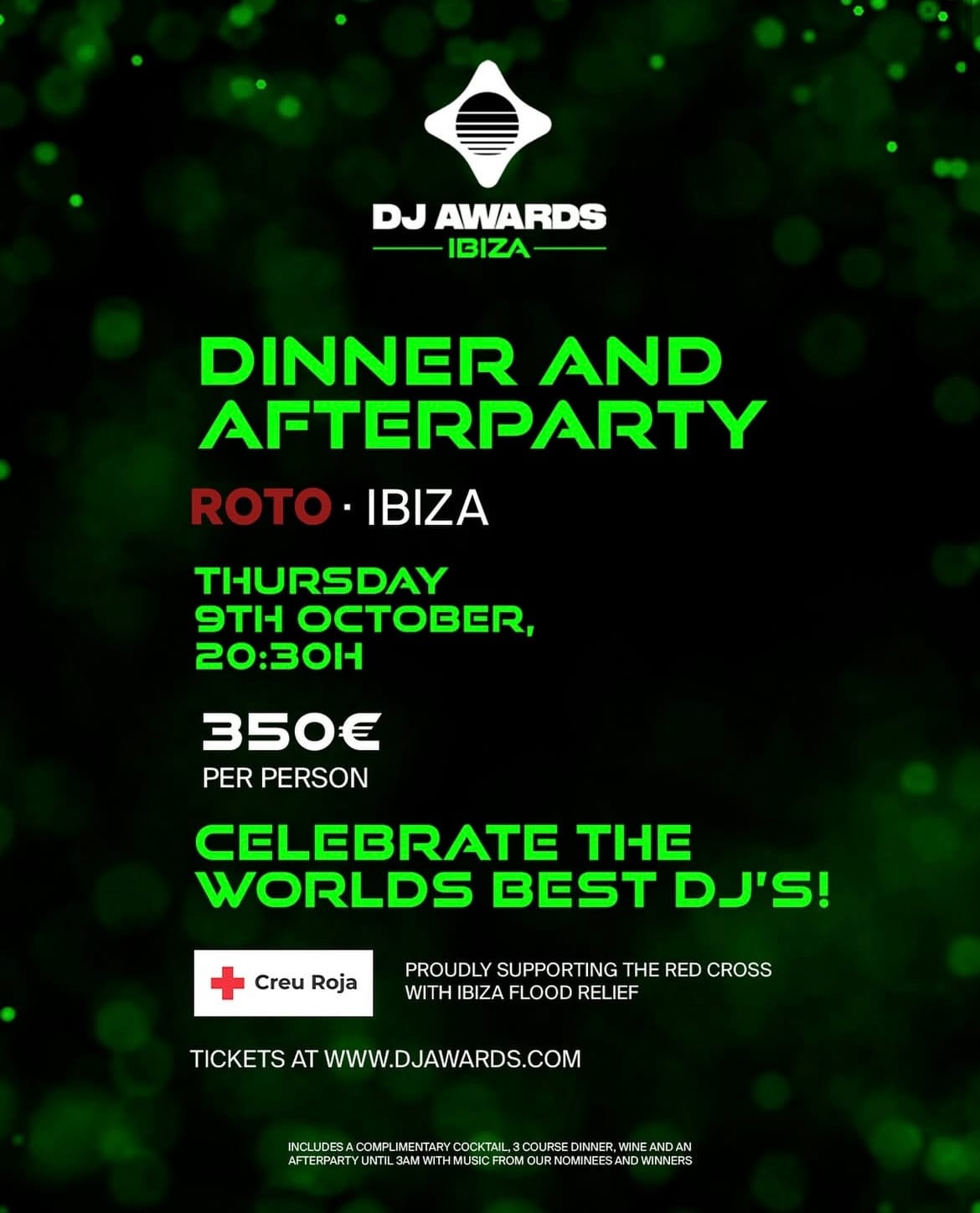 DJ Awards revela a los ganadores de los Industry Awards