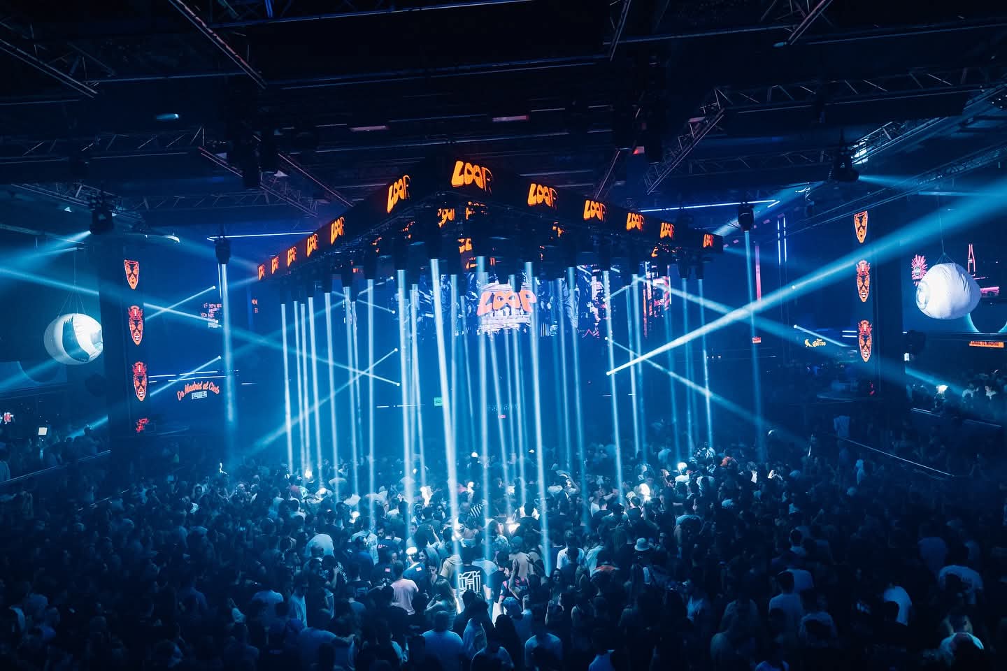 LOOP Eric Prydz Sasha Digweed FABRIK Madrid