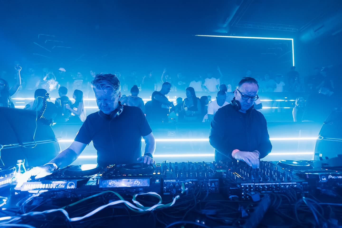 LOOP Eric Prydz Sasha Digweed FABRIK Madrid