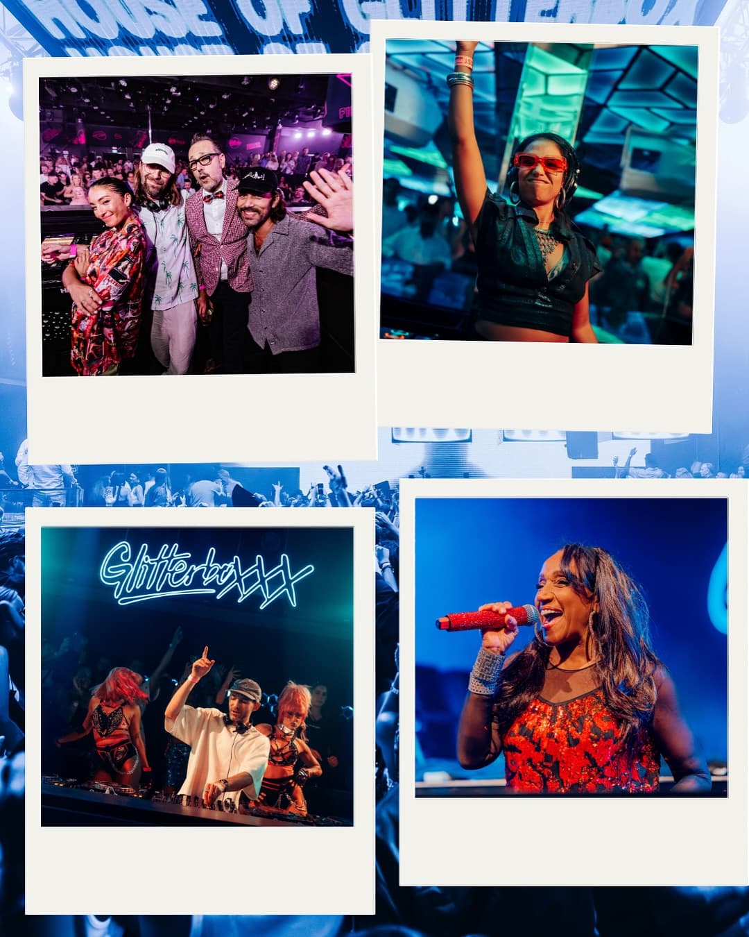 Glitterbox Closing Party @ Hi Ibiza (octubre 2025) - Dan Shake, Breakbot, Dimitri From Paris, Sister Sledge
