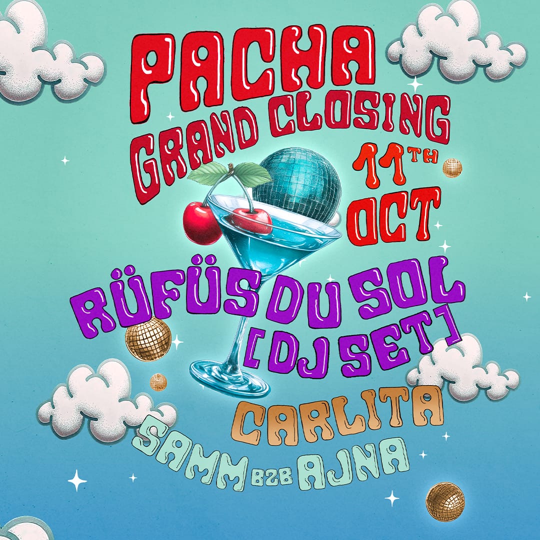 Pacha Ibiza despide la temporada 2025 con un especial closing