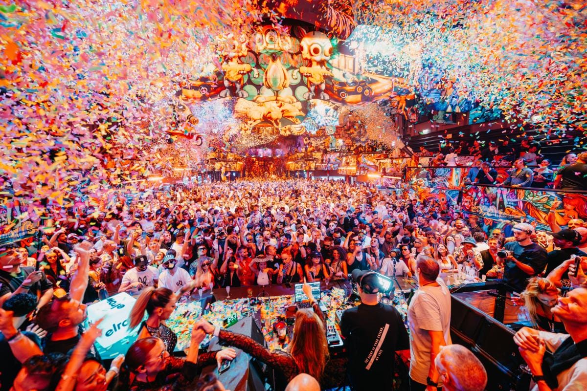 elrow closing Delusionville 2.0 @ UNVRS 2025