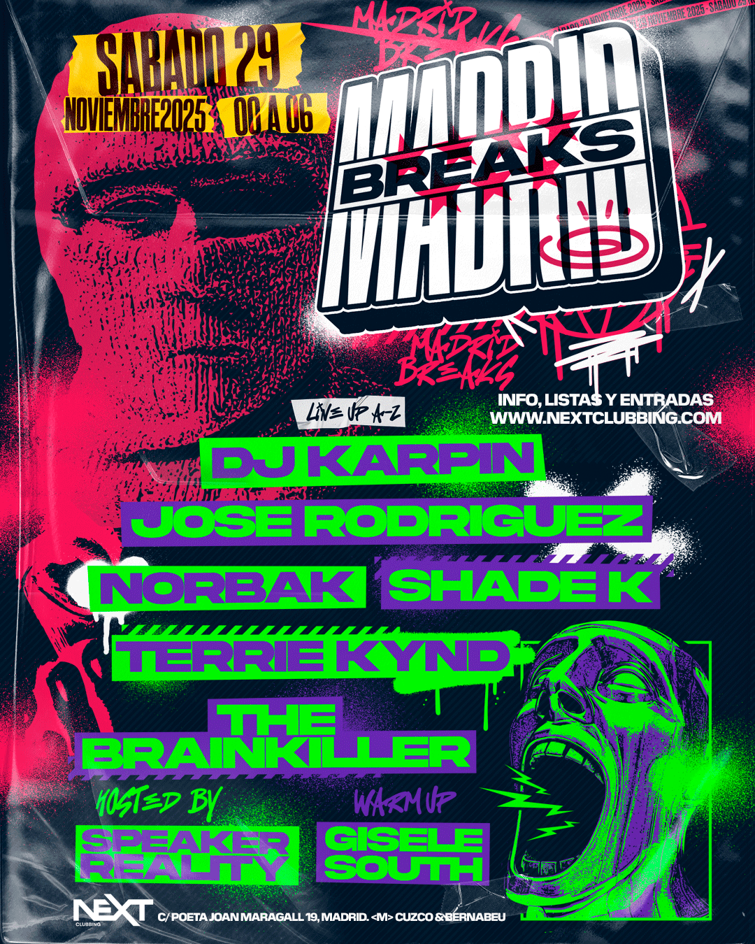 Guarda tu energía para Madrid Breaks