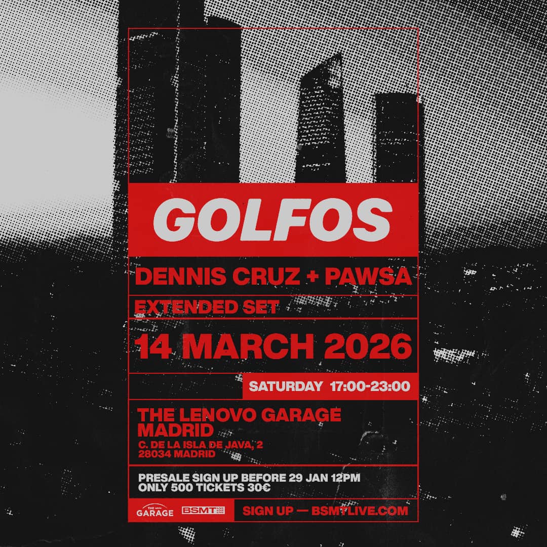 GOLFOS MADRID BSMT LIVE 14 MARZO