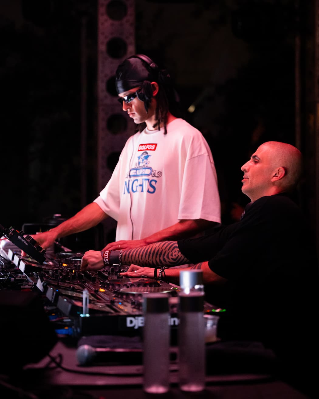 PAWSA B2B DENNIS CRUZ - GOLFOS MADRID BSMT LIVE 14 MARZO