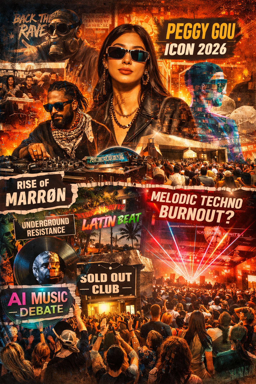 Tendencias música electrónica 2026 - IA responde - BEATSOUP