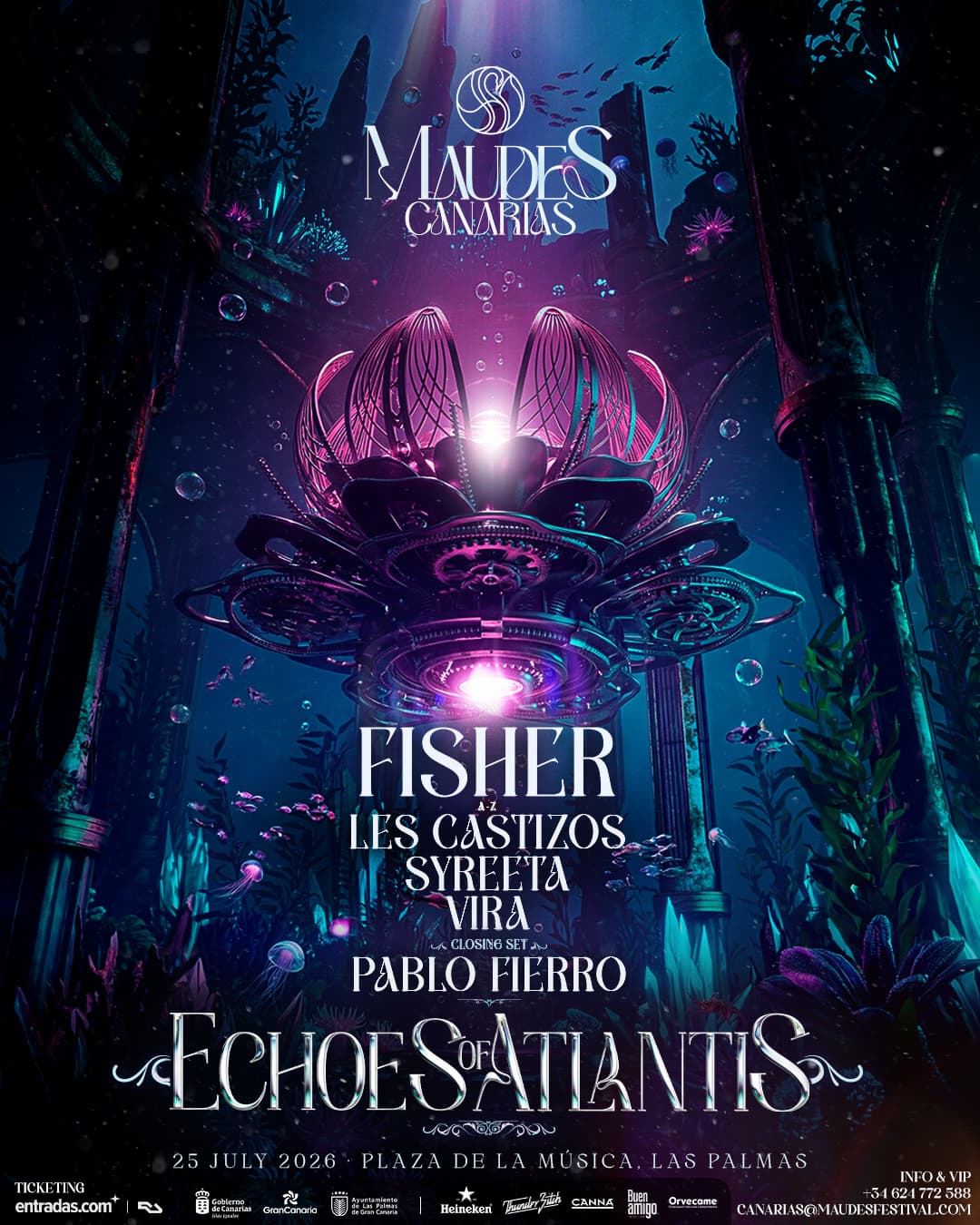 maudes festival 2026 madrid canarias