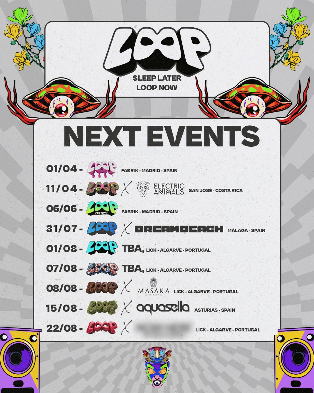 LOOP FABRIK TAKEOVERS