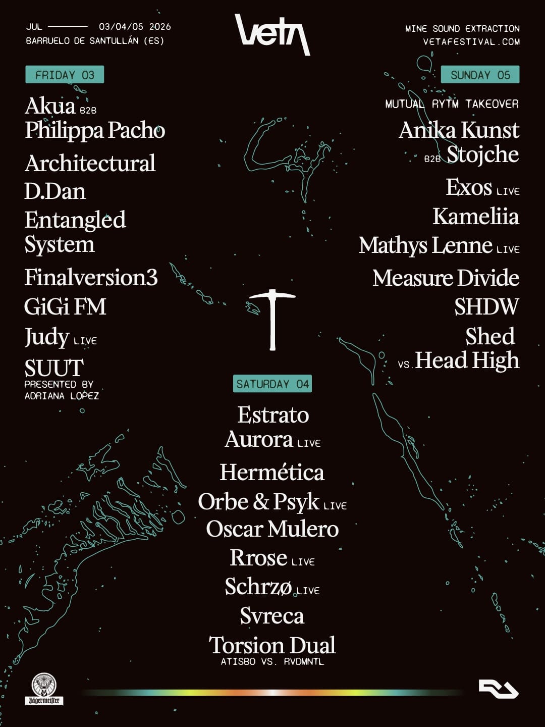 VETA FESTIVAL @ PALENCIA - cartel 2026