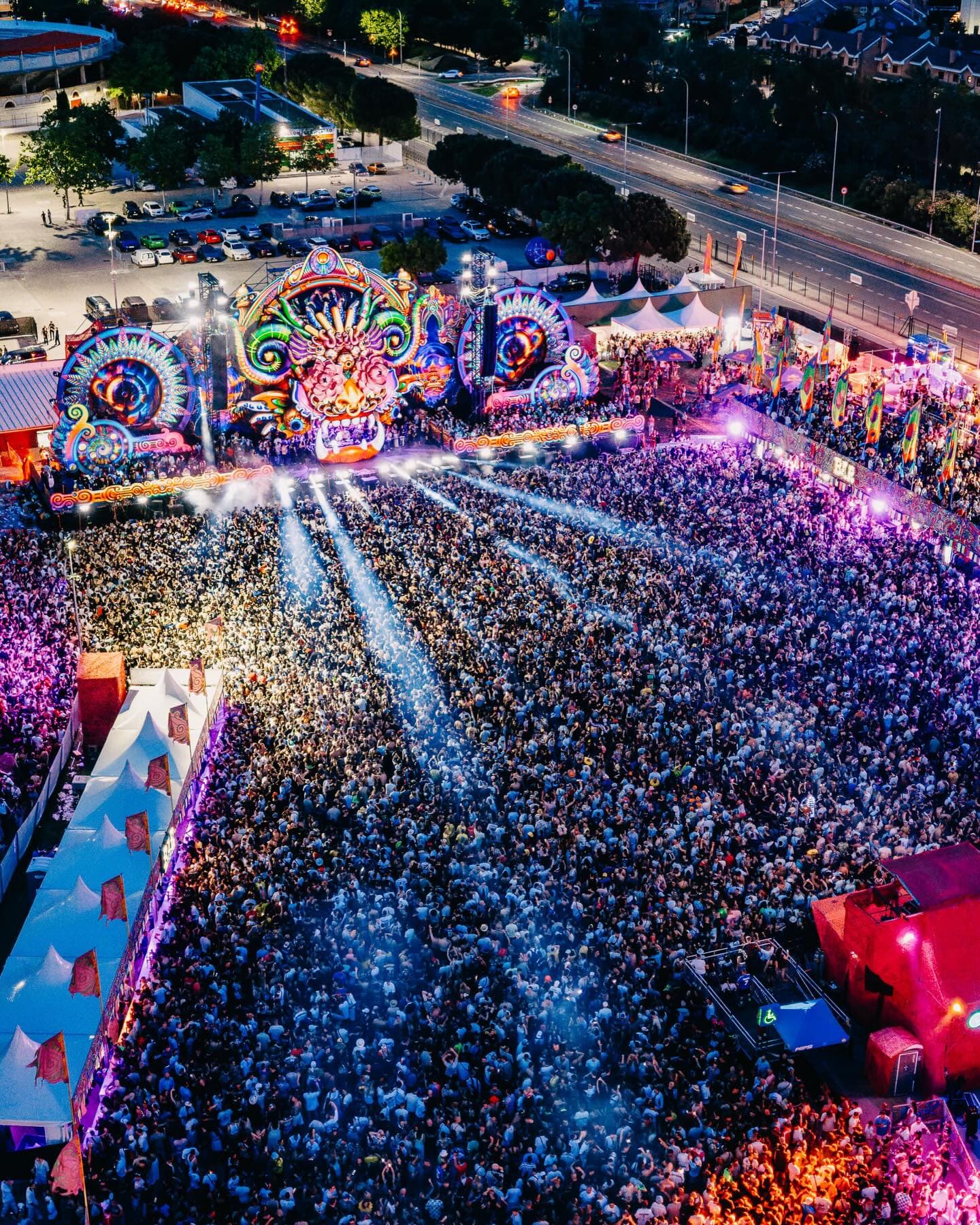 ELROW TOWN MADRID 2026 - ROWSMIC CARNIVAL