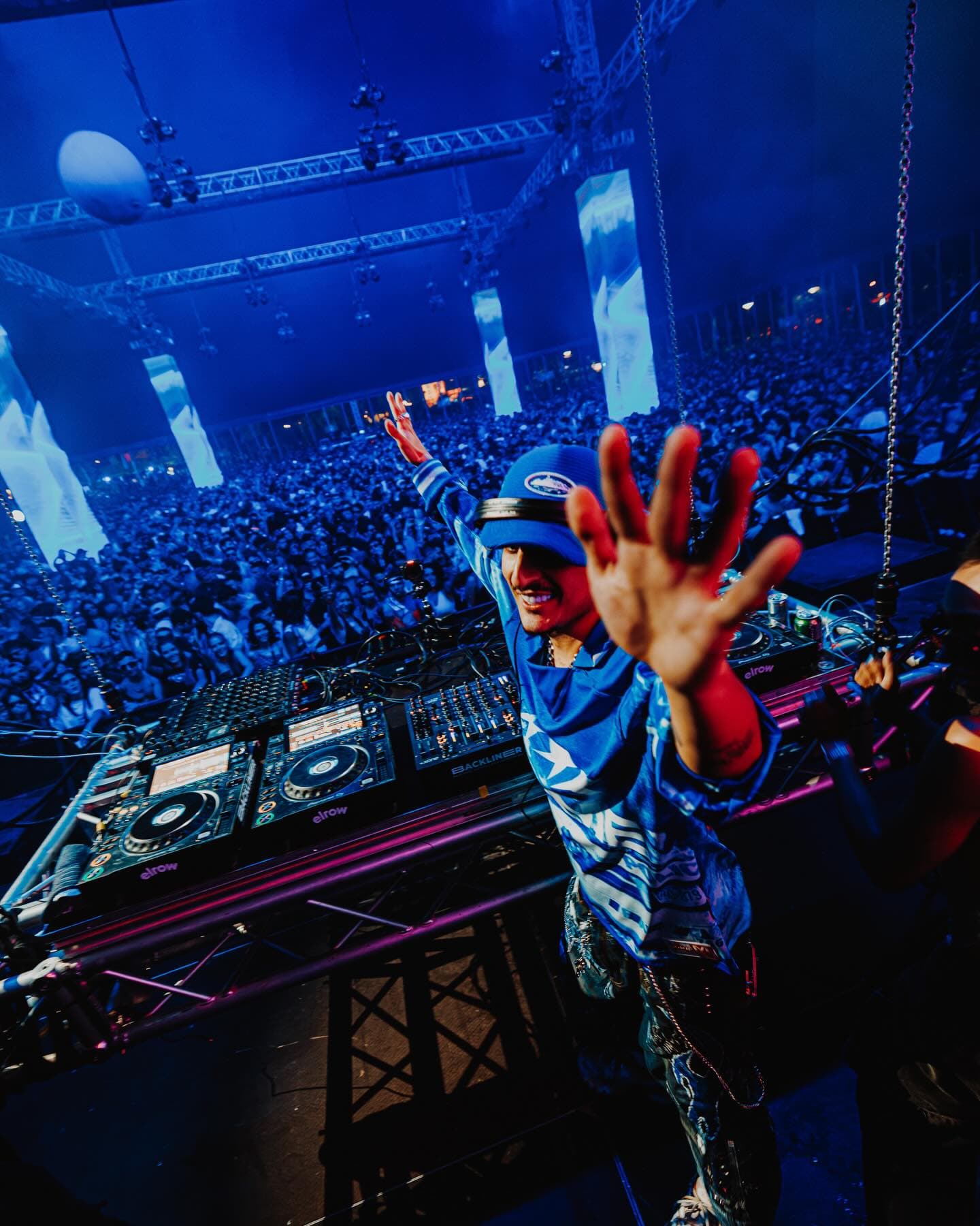ELROW TOWN MADRID 2026 - 240km/h
