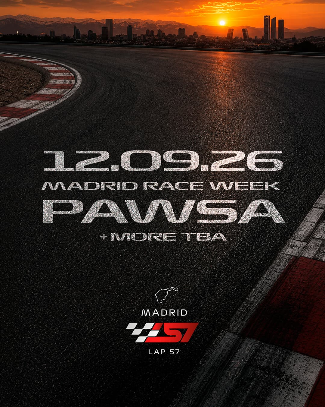 LAP57 PAWSA MADRID FORMULA 1 12 SEPTIEMBRE
