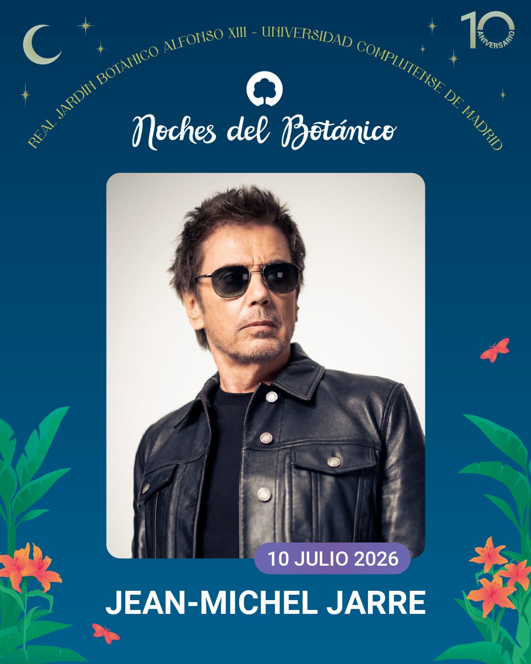 Noches del Botanico 2026 - Jean Michel Jarre