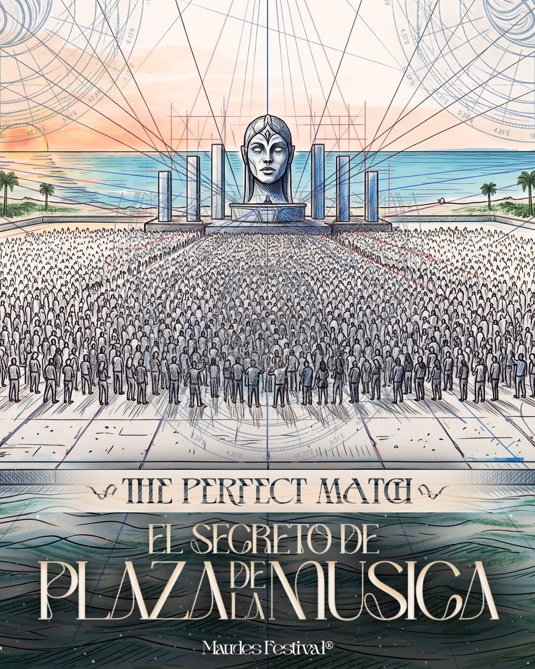 MAUDES FESTIVAL ECHOES OF ATLANTIS CANARIAS
