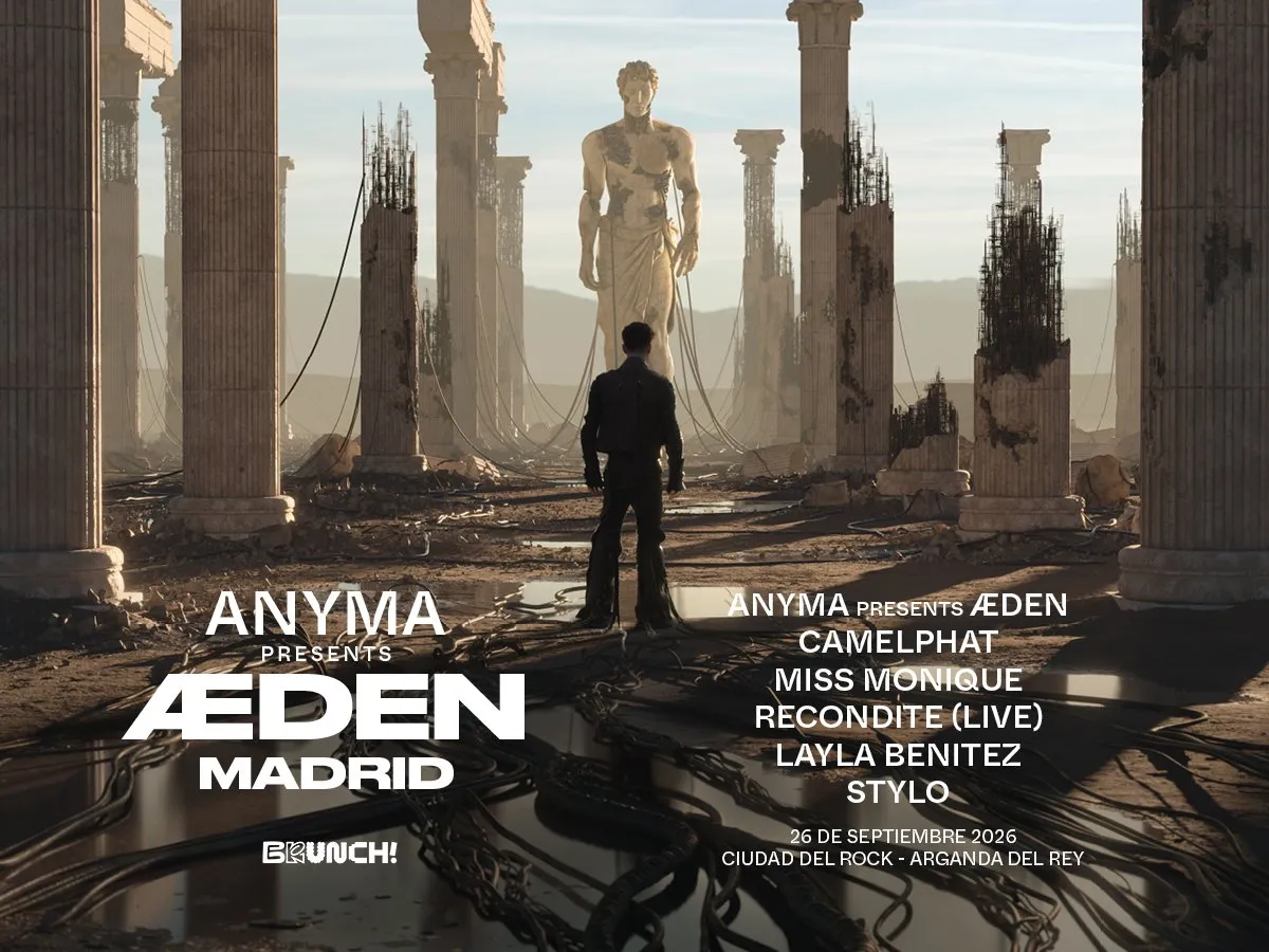 Brunch Electronik Madrid - Fall Season - Anyma presents AEDEN
